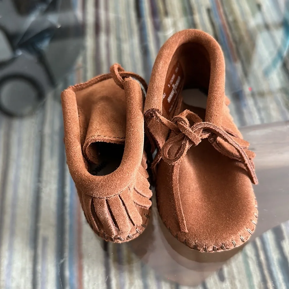Minnetonka Fringe Booties